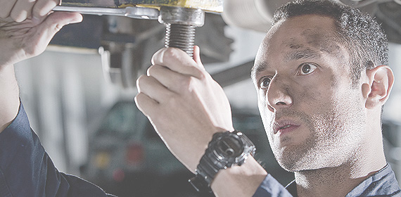 Станция технического обслуживания автомобилей